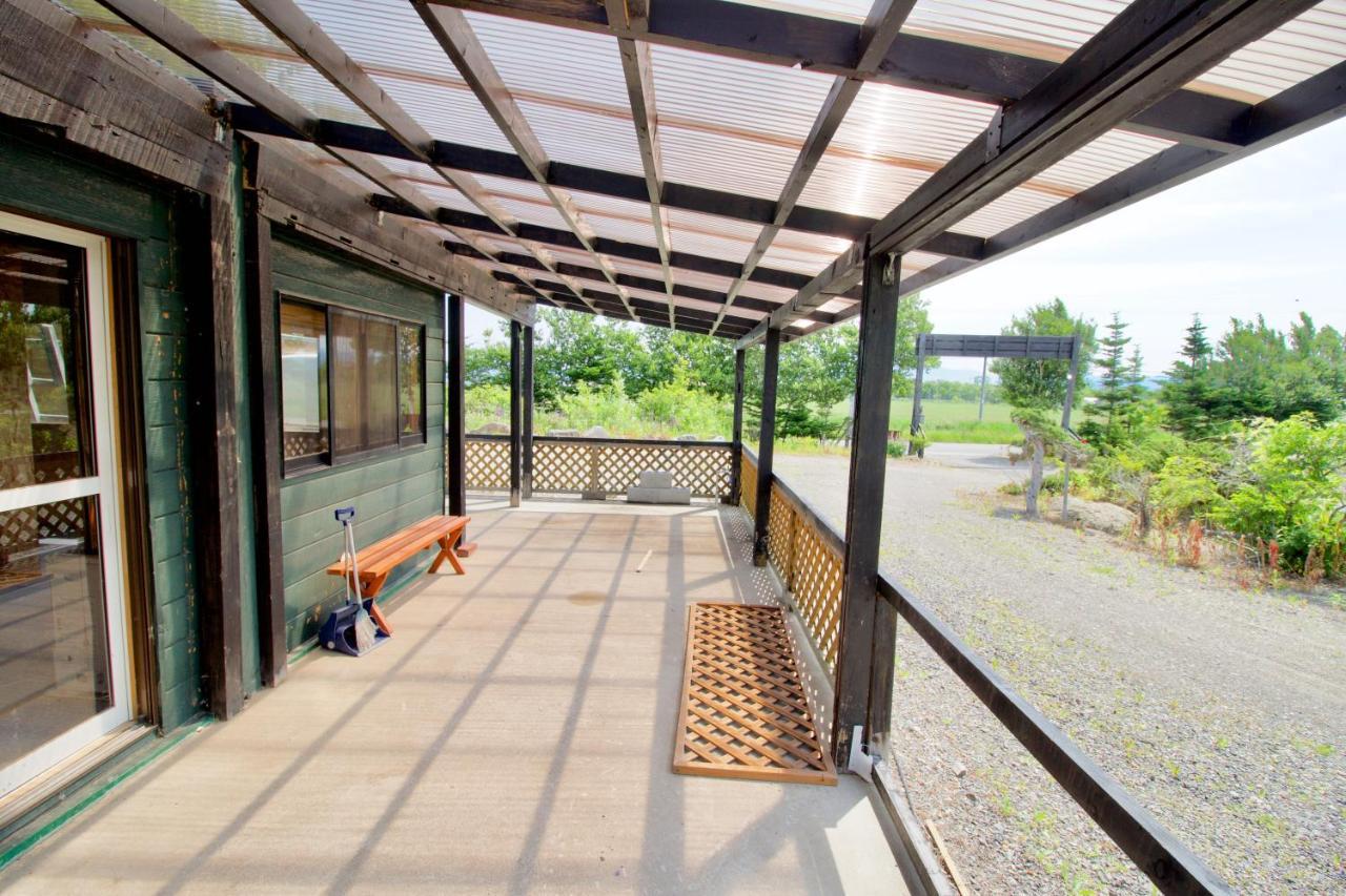 Clione Campground Hostel Shari Zewnętrze zdjęcie