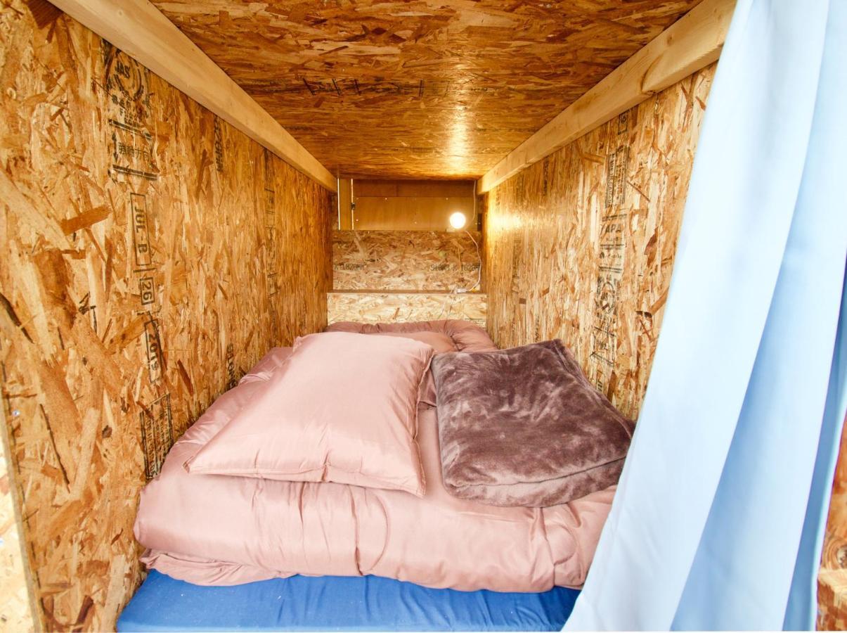 Clione Campground Hostel Shari Zewnętrze zdjęcie