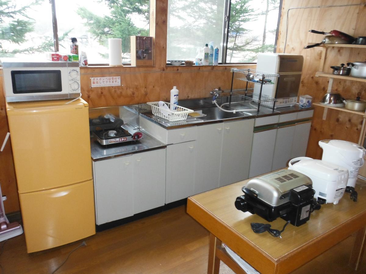 Clione Campground Hostel Shari Zewnętrze zdjęcie
