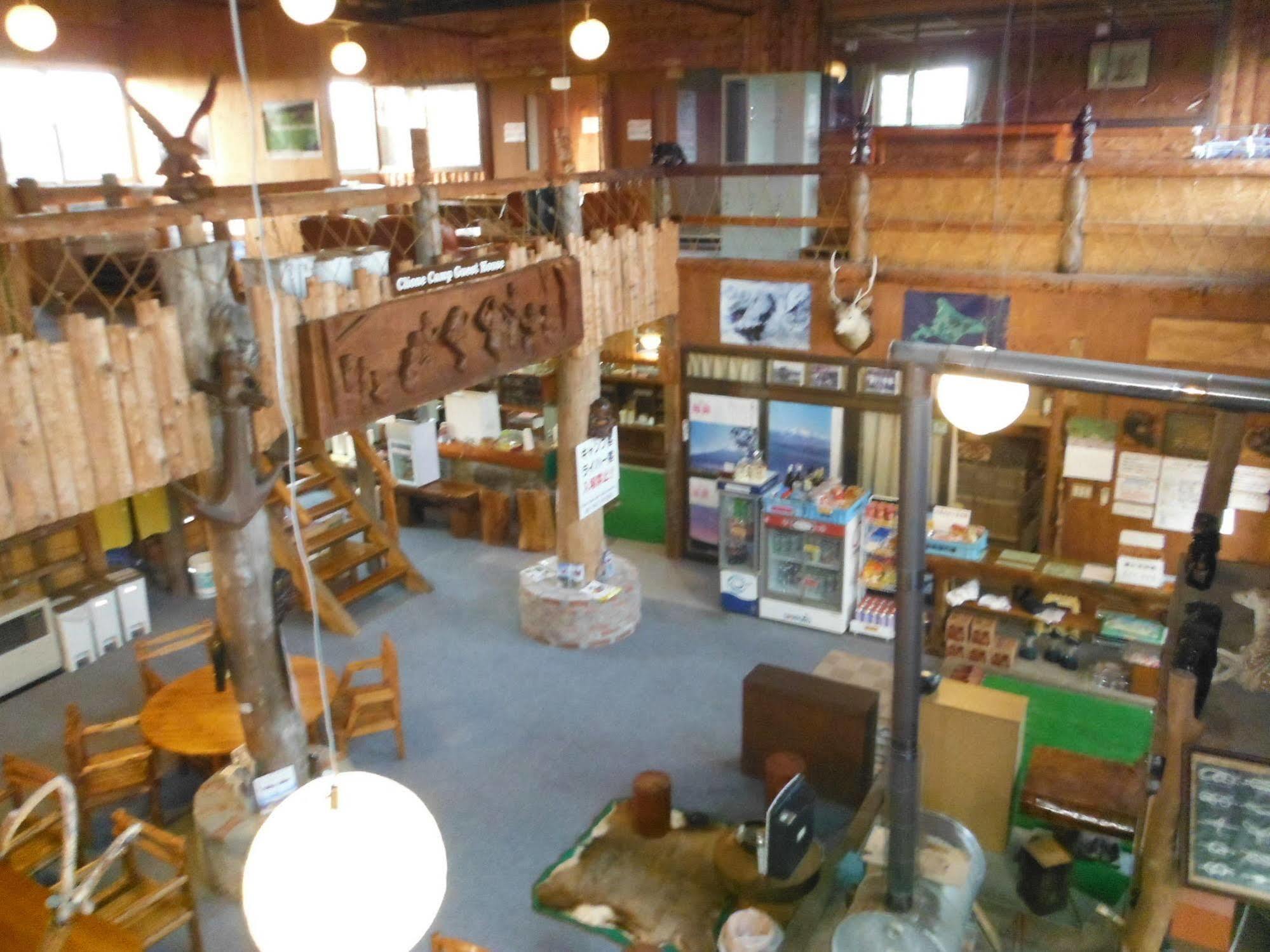 Clione Campground Hostel Shari Zewnętrze zdjęcie