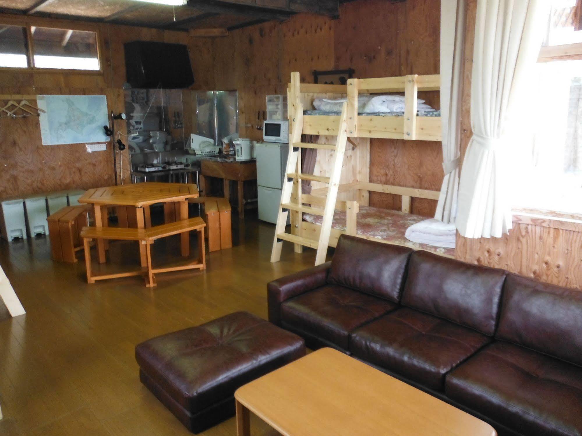Clione Campground Hostel Shari Zewnętrze zdjęcie