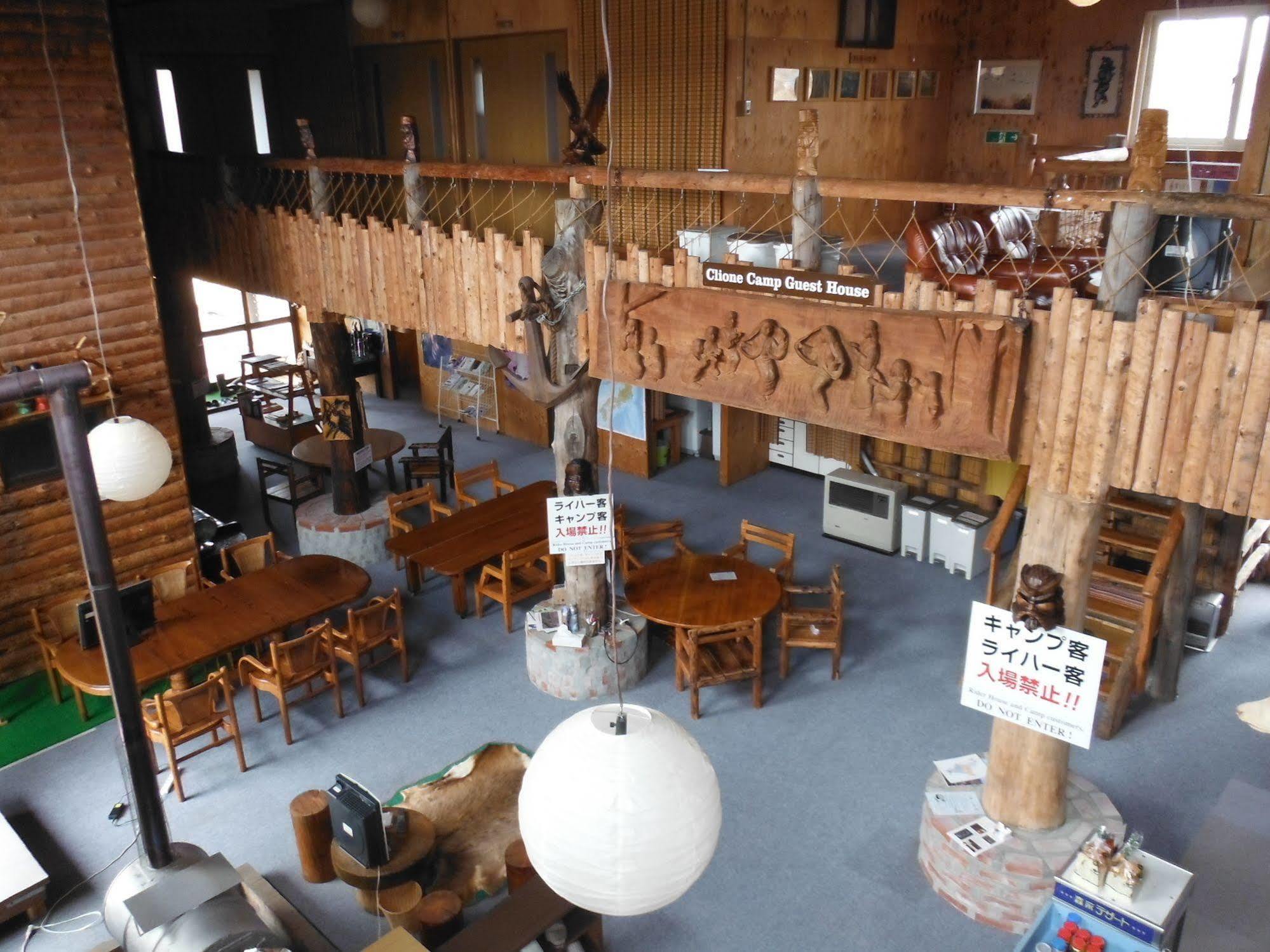 Clione Campground Hostel Shari Zewnętrze zdjęcie