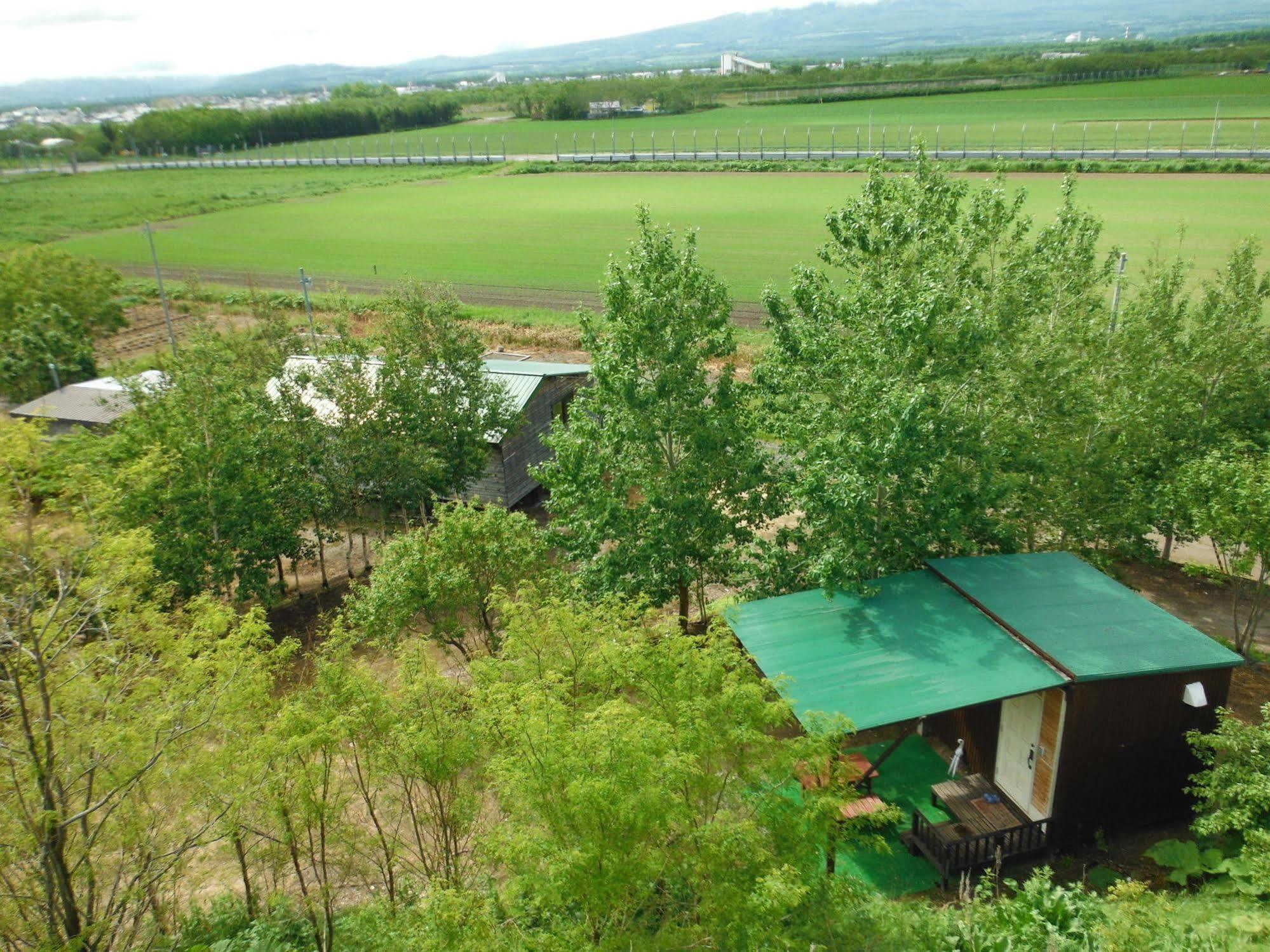Clione Campground Hostel Shari Zewnętrze zdjęcie