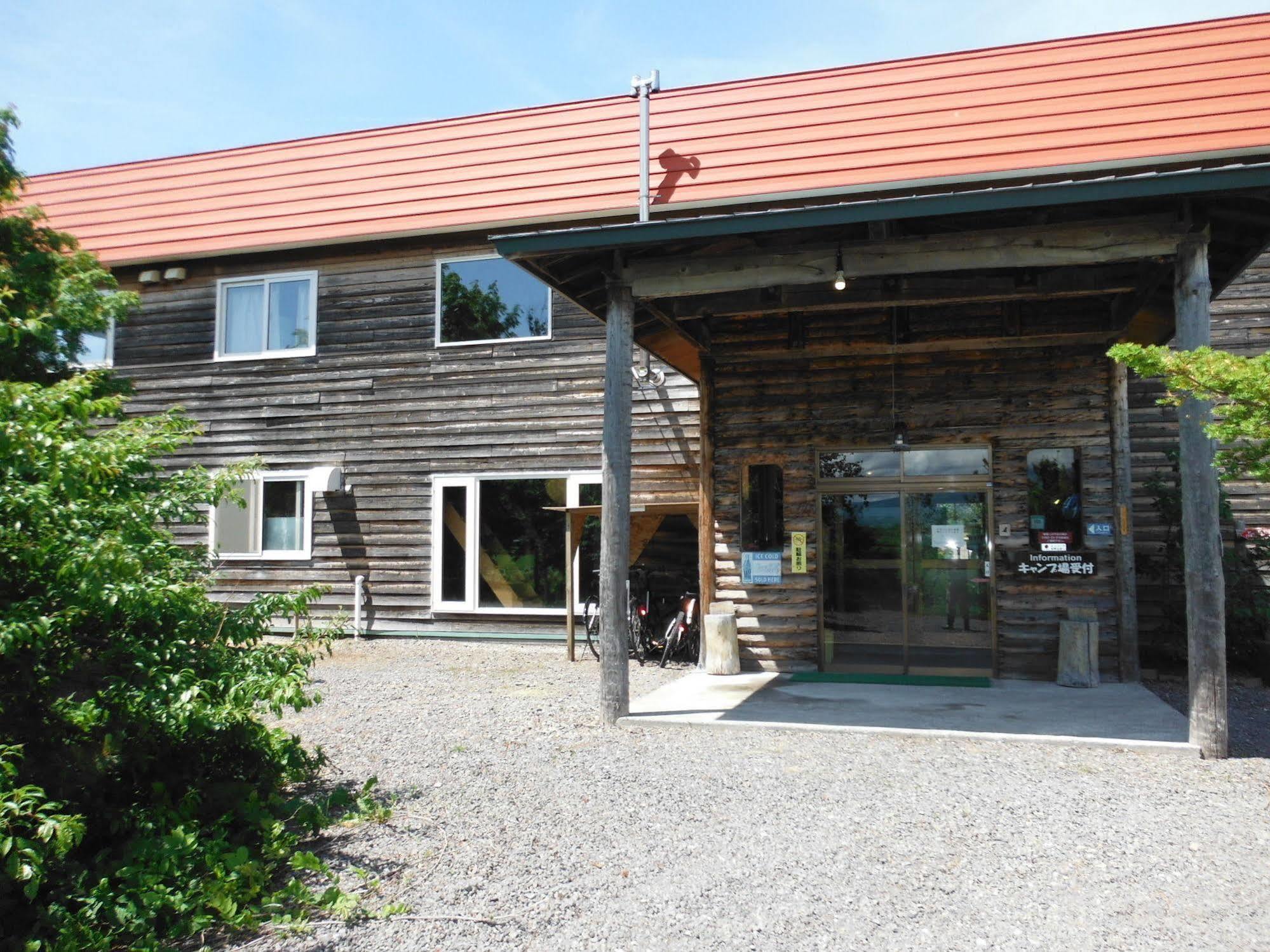 Clione Campground Hostel Shari Zewnętrze zdjęcie
