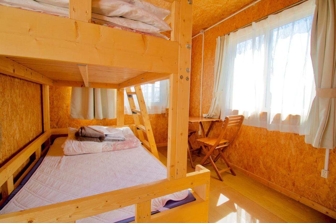 Clione Campground Hostel Shari Zewnętrze zdjęcie