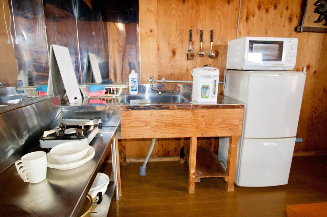 Clione Campground Hostel Shari Zewnętrze zdjęcie