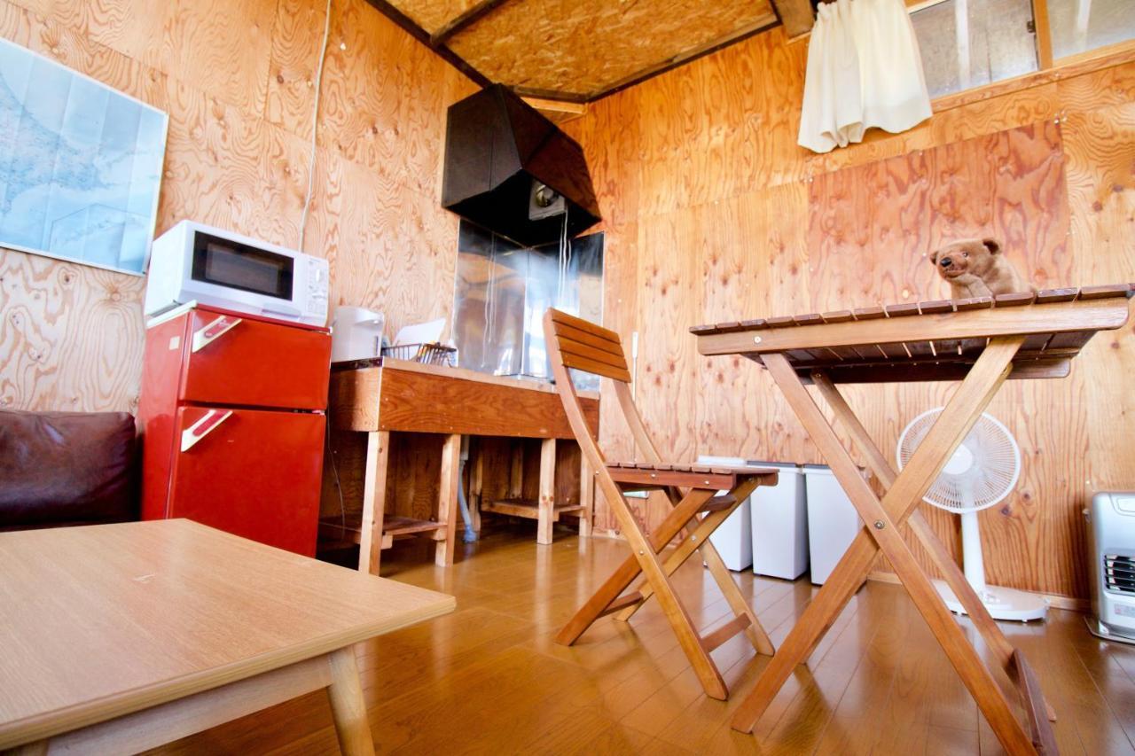 Clione Campground Hostel Shari Zewnętrze zdjęcie