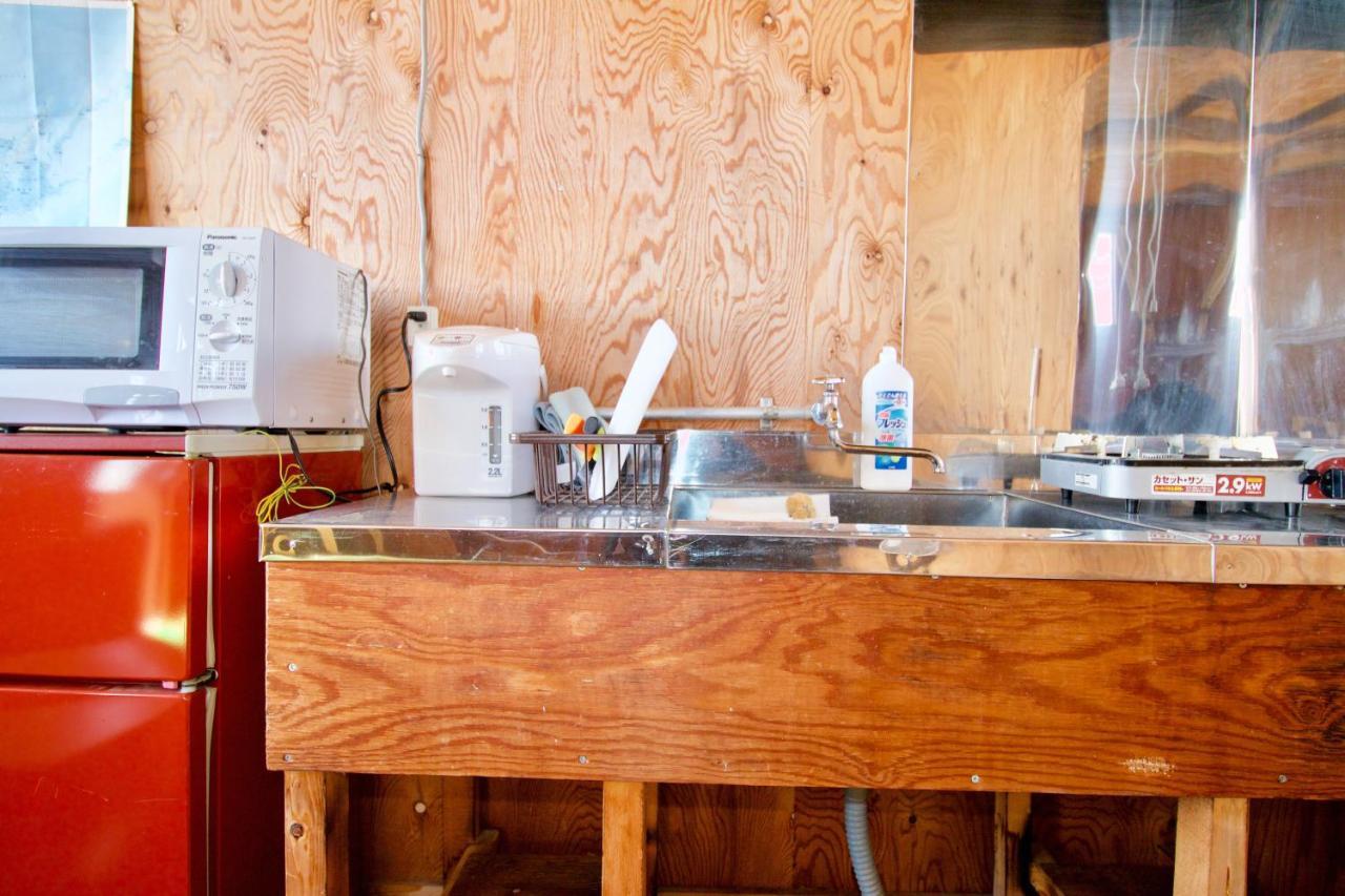Clione Campground Hostel Shari Zewnętrze zdjęcie
