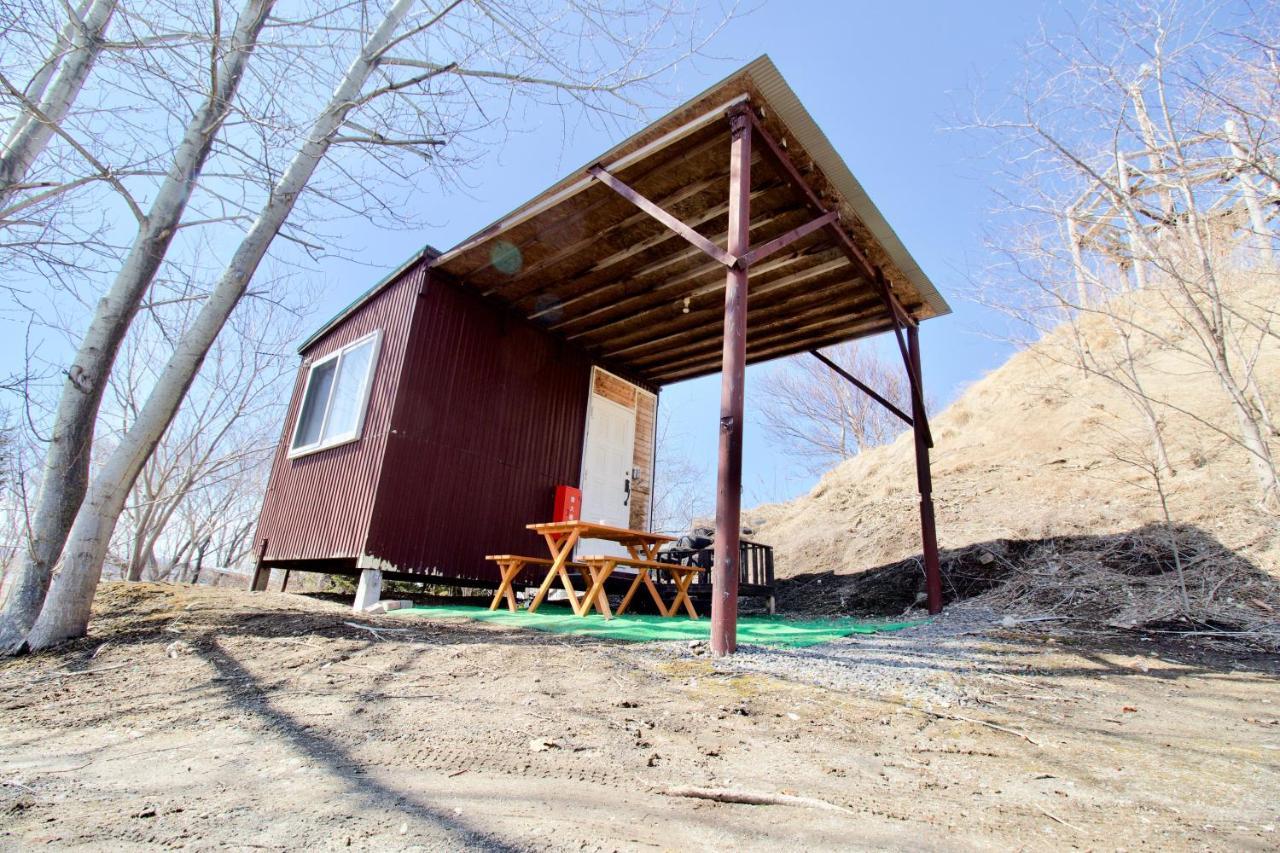 Clione Campground Hostel Shari Zewnętrze zdjęcie