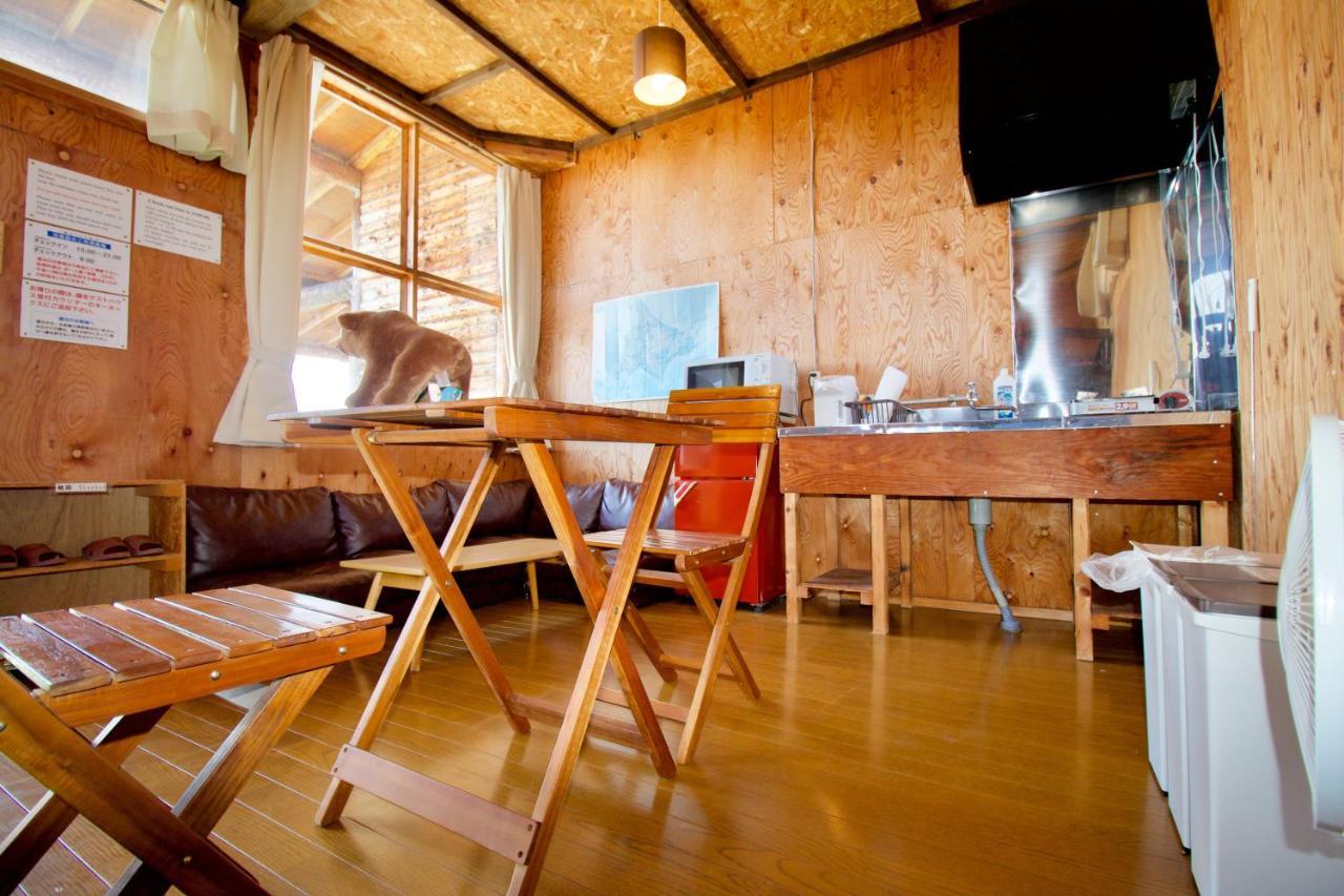Clione Campground Hostel Shari Zewnętrze zdjęcie
